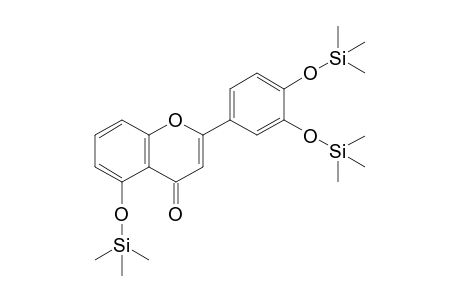2-(3,4-bis((trimethylsilyl)oxy)phenyl)-5-((trimethylsilyl)oxy)-4H-chromen-4-one