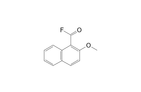 2-Methoxy-1-naphthoyl fluoride