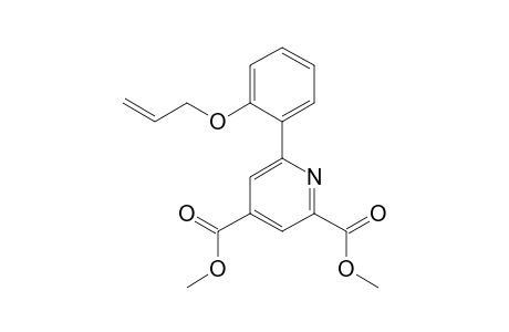 Dimethyl 6-(2'-allyloxyphenyl)pyridine-2,4-dicarboxylate