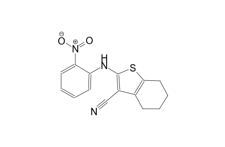 2-(2-Nitroanilino)-4,5,6,7-tetrahydro-1-benzothiophene-3-carbonitrile