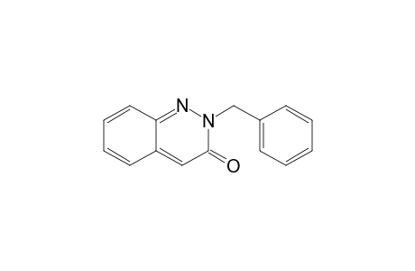 2-Benzyl-3(2H)-cinnolinone
