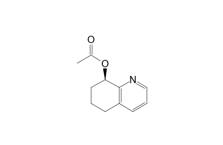(R)-8-Acetoxy-5,6,7,8-tetrahydroquinoline