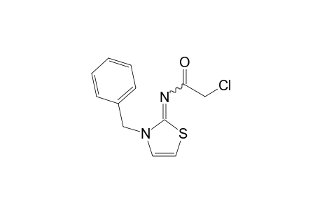 N-(3-Benzylthiazol-2(3H)-ylidene)-2-chloroacetamide