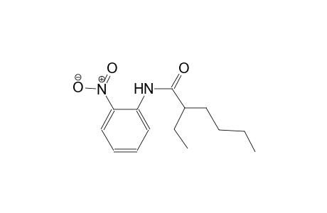 2-ethyl-N-(2-nitrophenyl)hexanamide