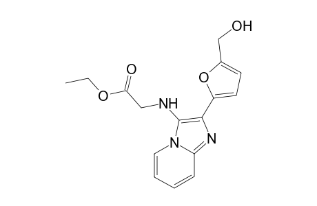 N-Ethylacetate-2-(5-hydroxymethylfuran-2-yl)imidazo[1,2-a]pyridin-3-amine