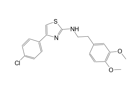 2-thiazolamine, 4-(4-chlorophenyl)-N-[2-(3,4-dimethoxyphenyl)ethyl]-