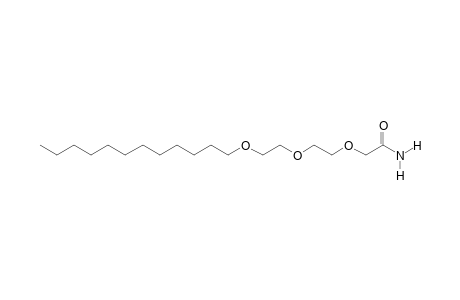 2-{2-[2-(dodecyloxy)ethoxy]ethoxy}acetamide