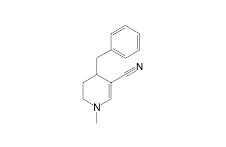 1-Methyl-4-benzy-2,3-dehydro-3-cyanopiperidine
