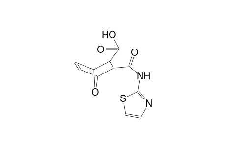 3-[(1,3-thiazol-2-ylamino)carbonyl]-7-oxabicyclo[2.2.1]hept-5-ene-2-carboxylic acid