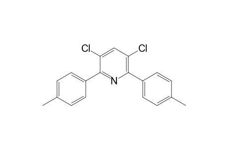 3,5-Dichloro-2,6-di-p-tolylpyridine