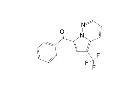 phenyl-[5-(trifluoromethyl)-7-pyrrolo[1,2-b]pyridazinyl]methanone