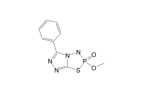 2-METHOXY-6-PHENYL-1,2-DIHYDRO-[2-LAMBDA(5)]-[1,2,4]-TRIAZOLO-[4,3-D]-[1,3,4,2]-THIADIAZAPHOSPHOL-2-ONE