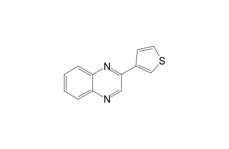 2-(3-Thienyl)quinoxaline