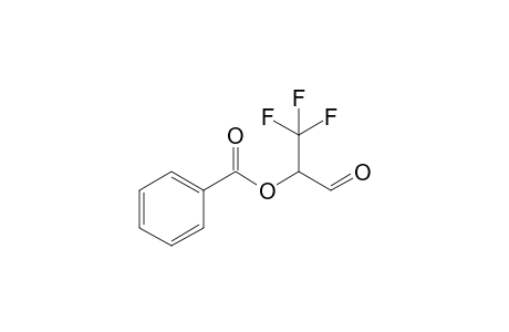2-Benzoyloxy-3,3,3-trifluoropropanal