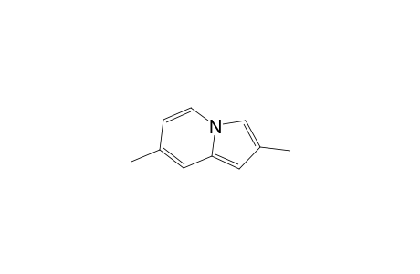 Indolizine, 2,7-dimethyl-
