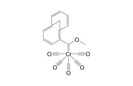 2-(Methoxycarbene)pentacarbonyl-1,6-methano[10]annulenechromium(0) complex