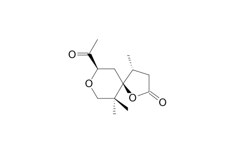 Ficuspirolide