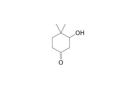 3-Hydroxy-4,4-dimethyl-1-cyclohexanone