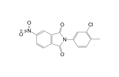 2-(3-chloro-4-methylphenyl)-5-nitro-1H-isoindole-1,3(2H)-dione