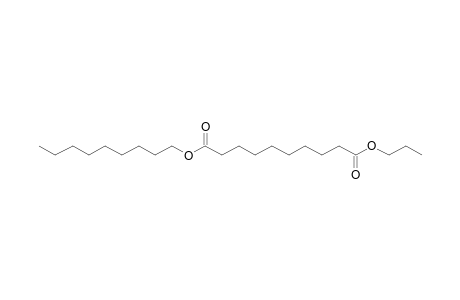 Sebacic acid, nonyl propyl ester