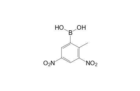 3,5-Dinitro-2-methylbenzeneboronic acid