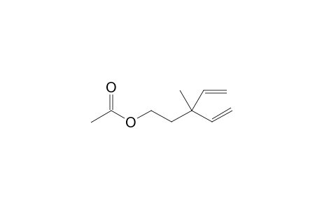 3-Ethenyl-3-methyl-4-pentenyl-acetate