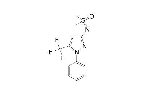 3-(S,S-DIMETHYLSULFOXIMIDO)-5-(TRIFLUOROMETHYL)-1H-(PHENYLPYRAZOLE)