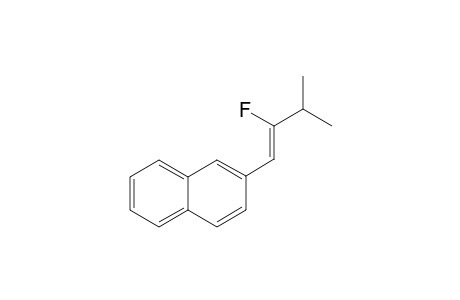 (Z)-2-(2-Fluoro-3-methylbutyl-1-en-1-yl)naphthalene