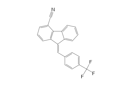 4-CYANO-9-[4-(TRIFLUOROMETHYL)-PHENYL-METHYLIDENE]-FLUORENE