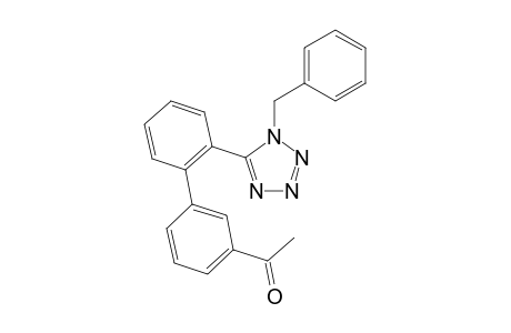1-[2'-(1-Benzyl-1H-tetrazol-5-yl)-(1,1'-biphenyl)-3-yl]ethanone