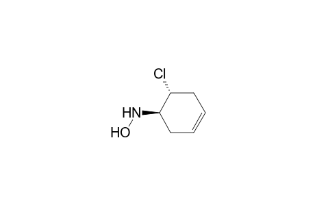(1R*,2R*)-(-)-N-(2-Chlorocyclohex-4-en-1-yl)hydroxylamine