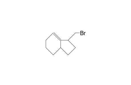(1R,3AS)-2,3,3a,4,5,6-hexahydro-1-bromomethyl-indene