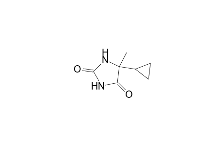 5-Cyclopropyl-5-methyl-2,4-imidazolidinedione