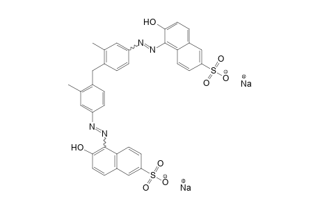1-Phenylene)azo]]bis[6-hydroxy-, disodium salt