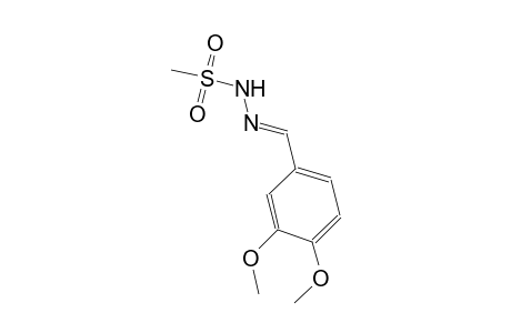 N'-[(E)-(3,4-dimethoxyphenyl)methylidene]methanesulfonohydrazide