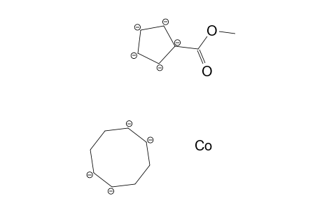 (hapto-4-cyclopentadienyl-1,5)-(hapto-5-carbomethoxycyclopentadienyl)-cobalt