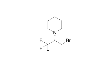 (S)-3-Bromo-2-piperidino-1,1,1-trifluoropropane