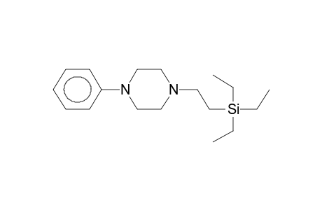 4-PHENYL-1-(2-TRIETHYLSILYLETHYL)PIPERAZINE