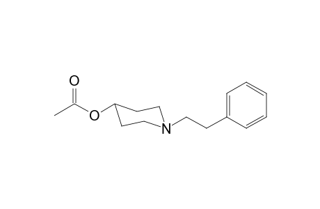 1-Phenethyl-4-acetoxypiperidine