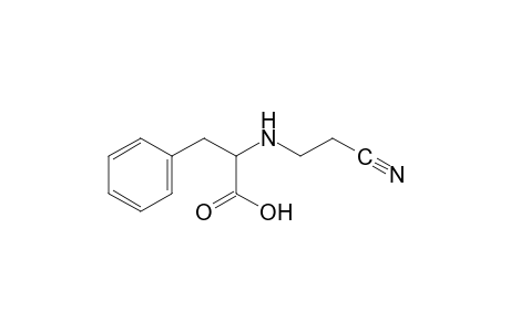 N-(2-cyanoethyl)-3-phenyl-D,L-alanine