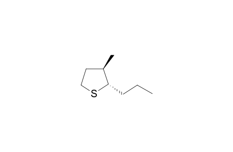 Trans-3-methyl-2-N-propylthiophane