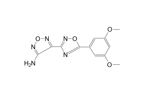 1,2,5-oxadiazol-3-amine, 4-[5-(3,5-dimethoxyphenyl)-1,2,4-oxadiazol-3-yl]-