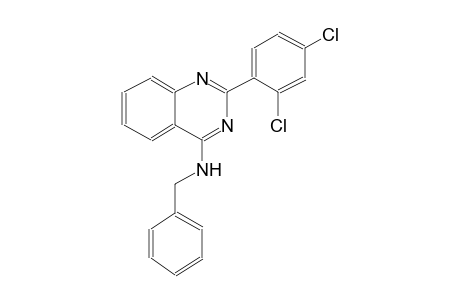N-benzyl-2-(2,4-dichlorophenyl)-4-quinazolinamine