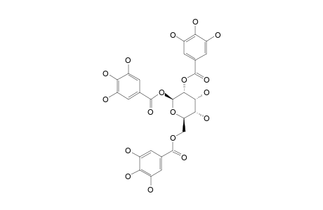 1,2,6-TRI-O-GALLOYL-BETA-D-ALLOPYRANOSIDE