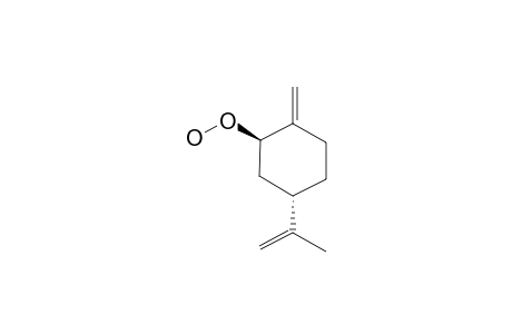 (-)-(2R,4S)-P-MENTHA-1(7),8-DIEN-2-HYDROPEROXIDE