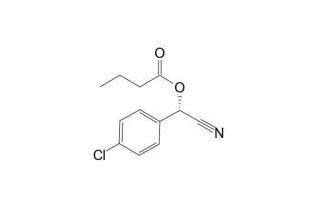 (S)-(+)-Cyano(4-chlorophenyl)methyl butyrate