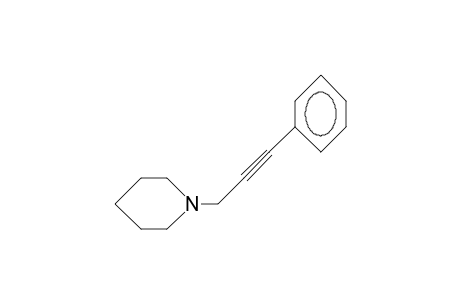 Piperidine, 1-(3-phenyl-2-propynyl)-