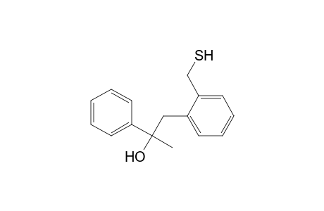 1-[2-(Mercaptomethyl)phenyl]-2-phenyl-2-propanol