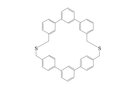 (1,1':3',1"-terphenyl-4,4"-dimethyl)(1,1',3'-1"-terphenyl-3,3"-dimethyl)disulfide
