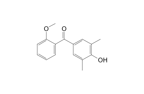 3,5-dimethyl-4-hydroxy-2'-methoxybenzophenone